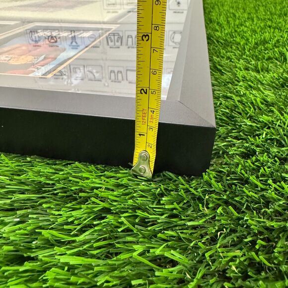 1976 Rocky Movie Collectable Memorabilia Framed Shirt VHS Cover 36x38 - Picture 15 of 16